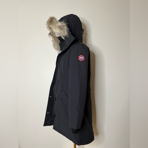 Rossclair Parka Canada Goose winter jacket with fur - Picture 6 of 10